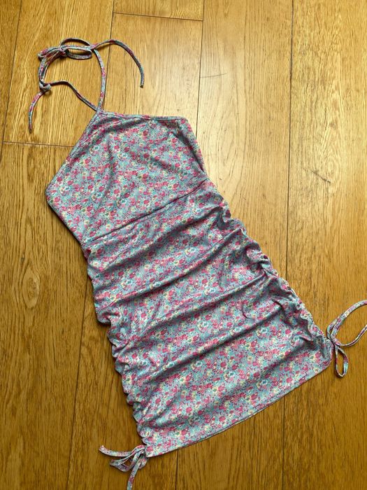 Літній сарафан сукня в квітковий принт missguided s