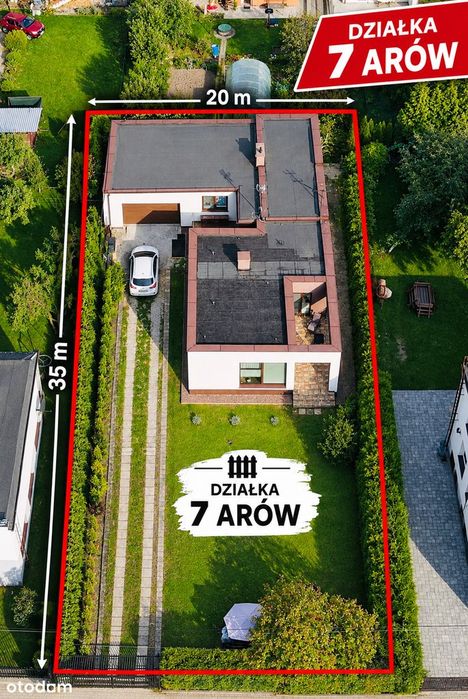 Dom 126 m² | 7 arów | Garaż 38 m² | Rypin, Bukowa