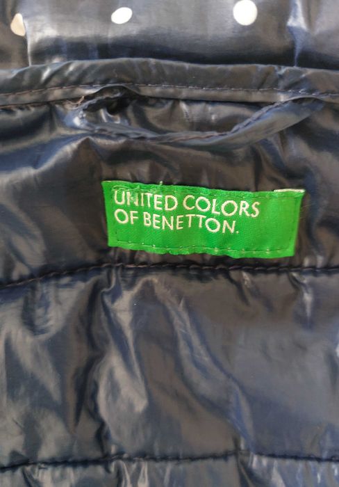 Kamizelka Benetton na 3 lata