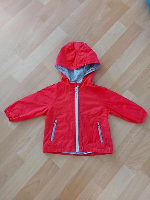 Kurteczka ZARA wiosenna przejściowa 74cm 6-9mcy