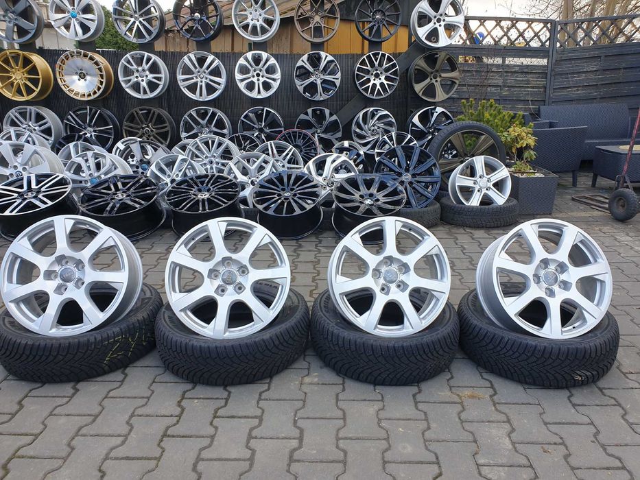 Felgi aluminiowe Audi 17" 5x112 7j et37 Skoda Vw Seat Bmw Cupra itp.
