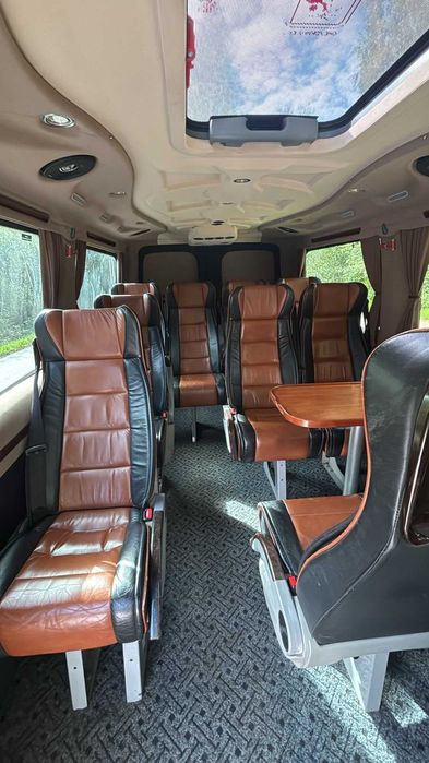 Mercedes Sprinter 316 2013р, VIP-салон, 10/8 місць, кліма, webasto