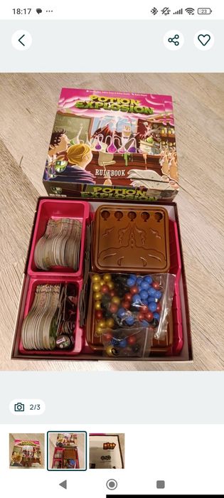 Wybuchowa Mieszanka gra planszowa ENG