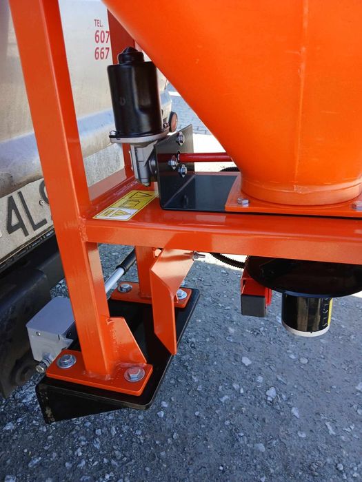 Piaskarka Solarka 12v na hak auta quada SIEWMET