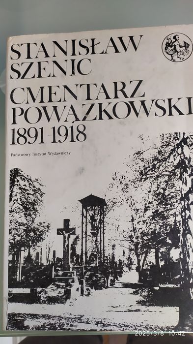 Cmentarz Powązkowski - Stanisław Szenic