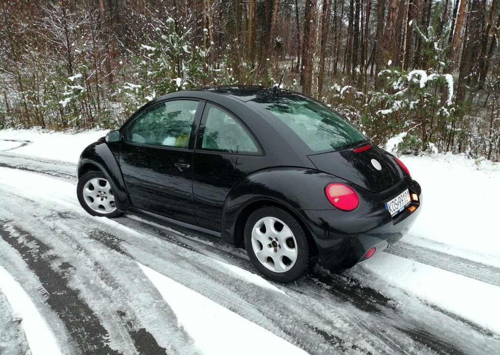 Volkswagen New Beetle 1,4LIFT 90KM KLIMA CD/Mp3 Długie Opłaty SALON PL