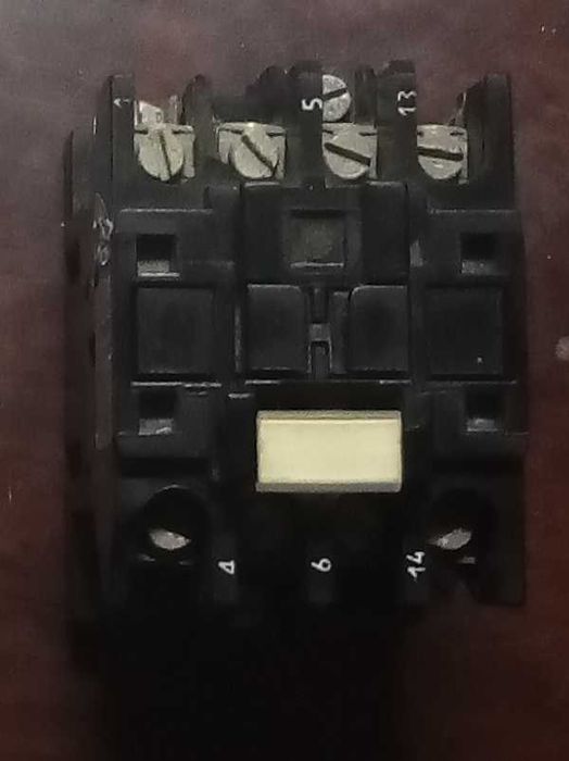 Контакторы - магнитные пускатели