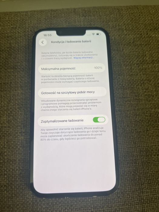 Iphone 14 128gb, 100% bateria, gwarancja
