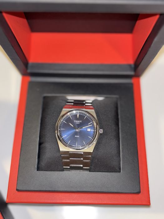 Zegarek męski Tissot PRX T137.410.11.041.00