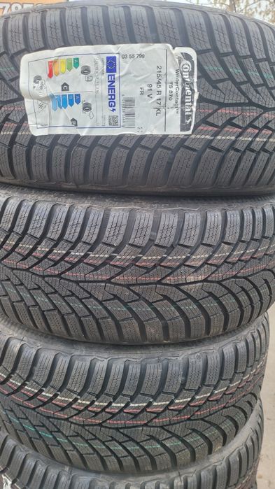 215 45 17 Continental WinterContact TS870P