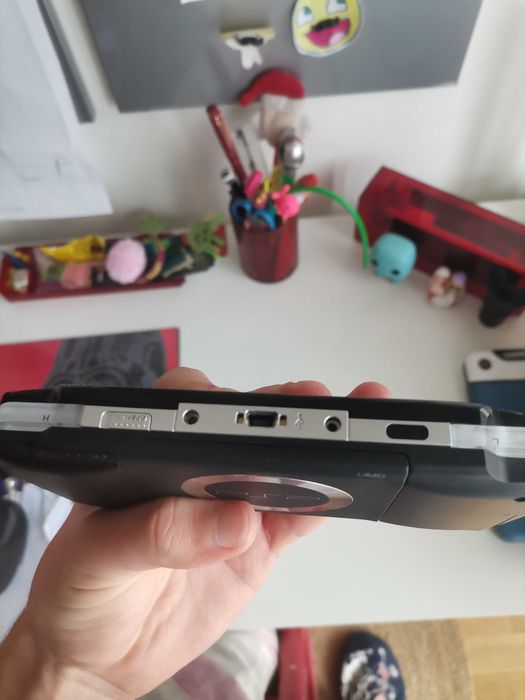 Psp consola para peças