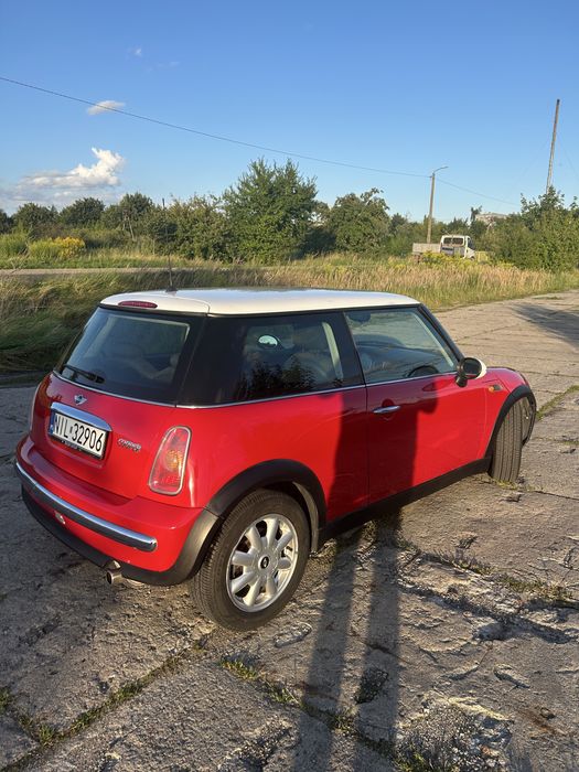 Mini cooper r 50