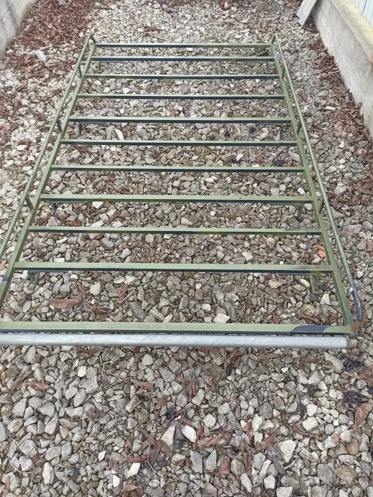 Багажник на автомобіль.Опель Віваро підвищений довга база.