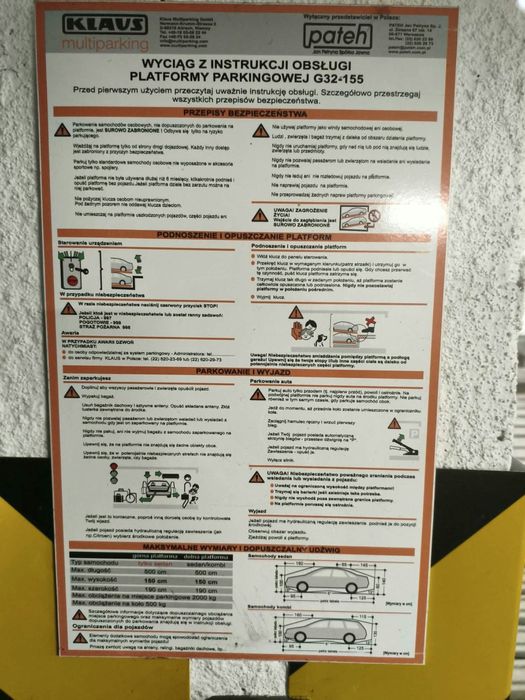 Wynajmę miejsce parkingowe na platformie w centrum - Widok 4