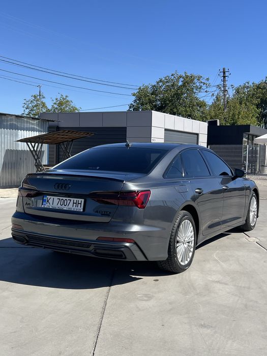 Audi A6 S-Line 2.0 TDI MHEV