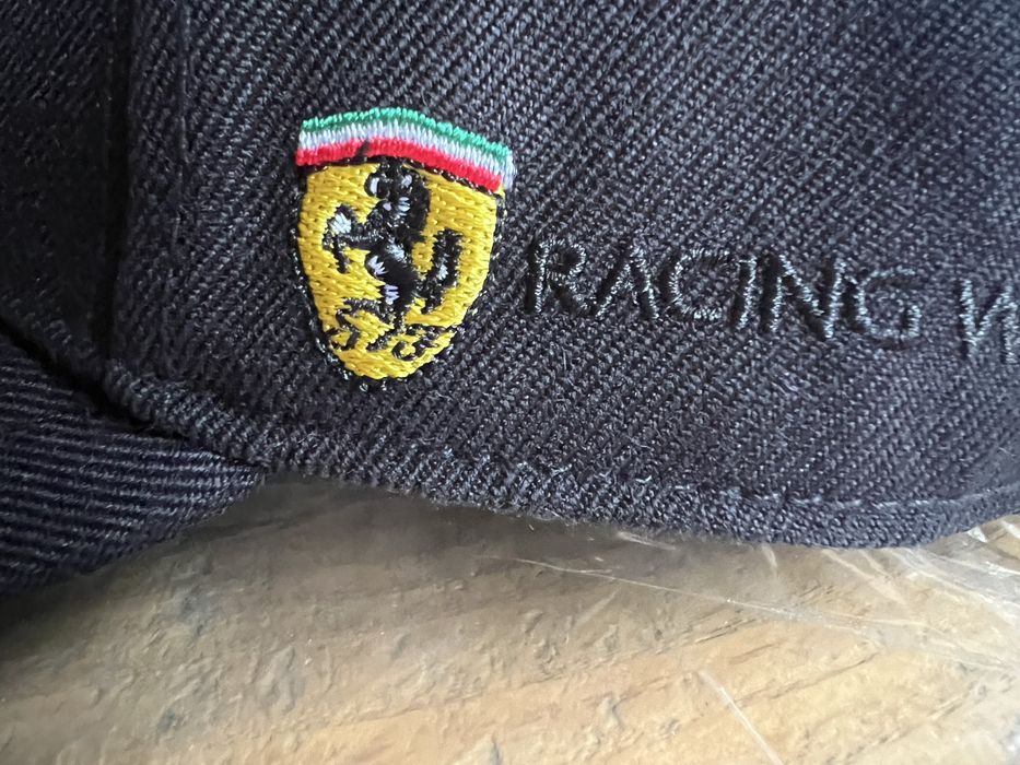 Ferrari czapka z daszkiem nowa oryginalna Kessel Ferrari Racing