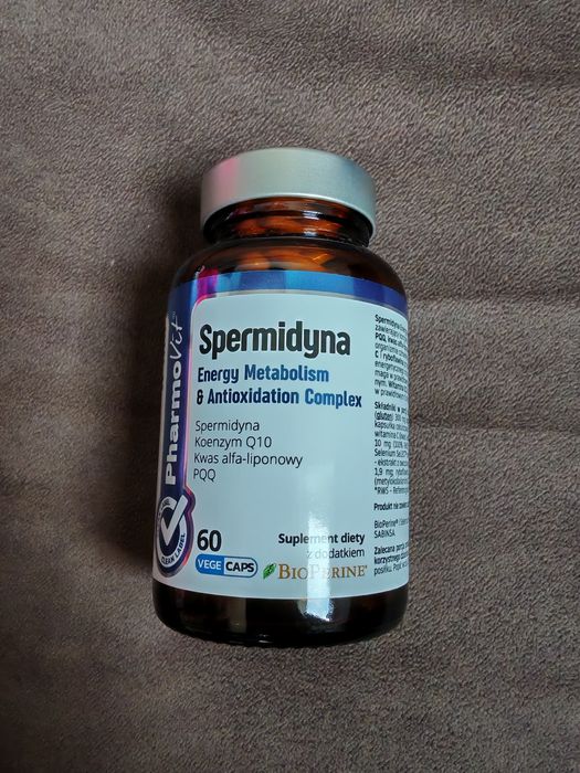 PharmoVit Spermidyna, 60 kapsułek