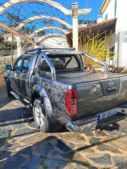 NISSAN NAVARA 2.5 dCI 190 cv - SE 4WD - 4 Portas FULL EXTRAS