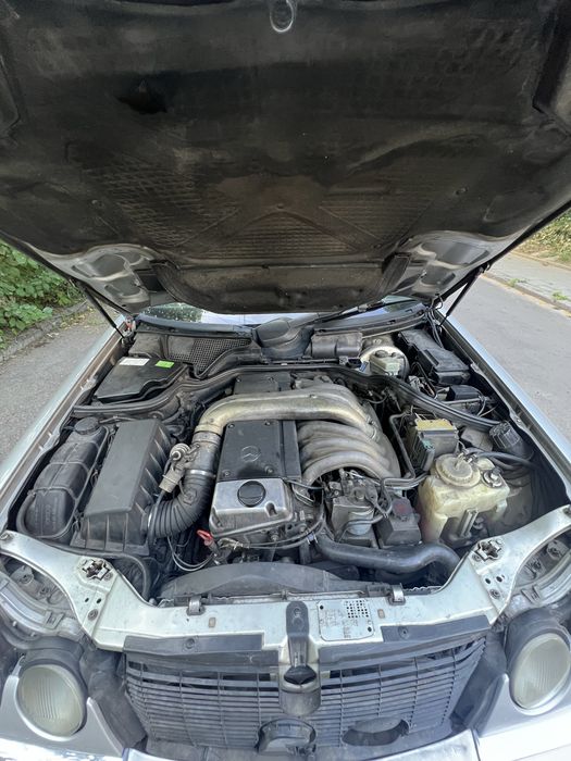 Mercedes w210  3.0 дизель