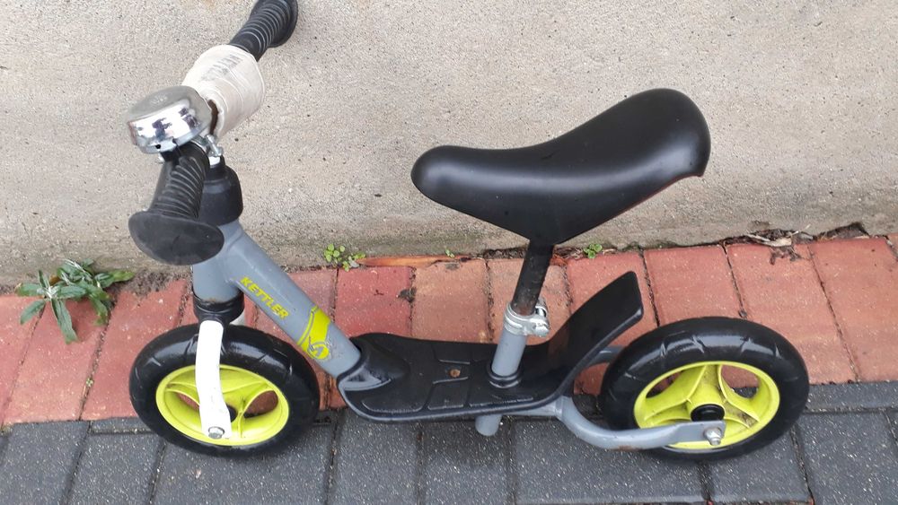 Rower biegowy ketler