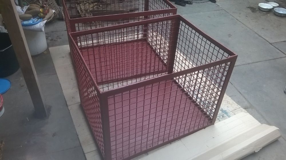 Ящик металлический