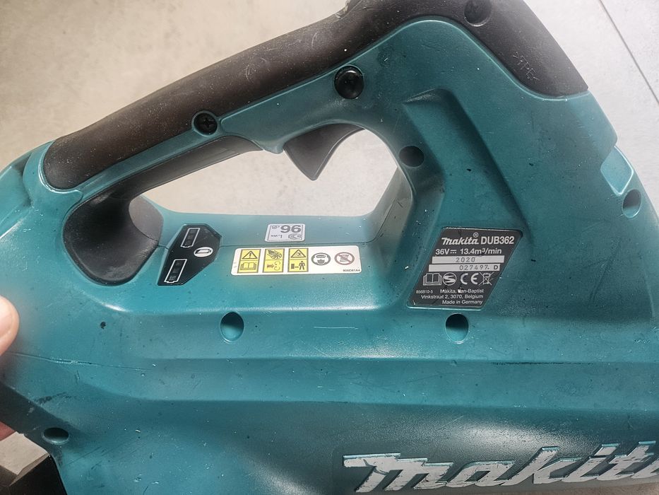Dmuchawa Makita  36V DUB 362 2x18V