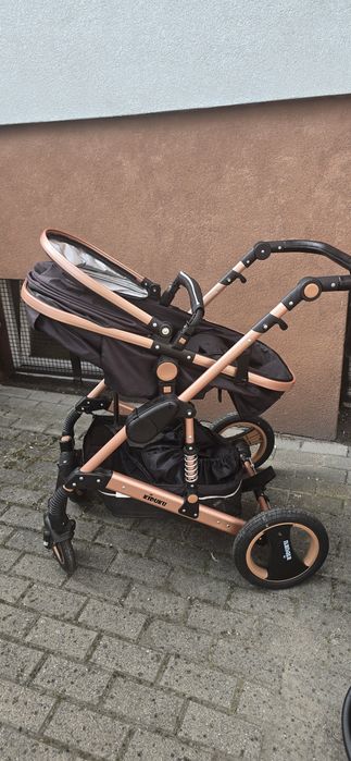 Wózek  dziecięcy 3 częściowy KIDUKU