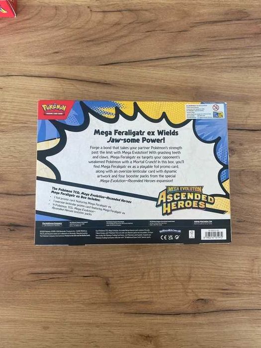 Pokémon - Ascended Heroes Mega EX Boxes