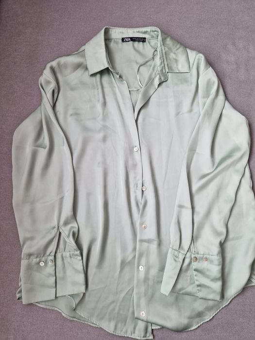 Koszula jedwabna Zara