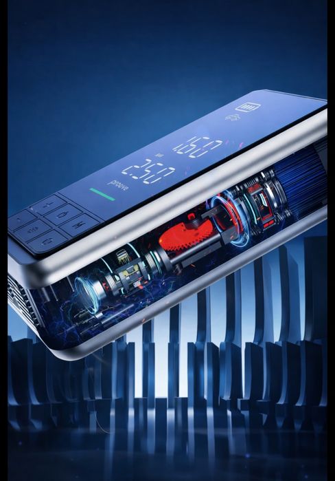 Пусковий Пристрій 2 in 1 + Наос Proove Air Jump 10400mAh 1000A