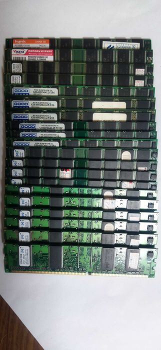 Пам`ять DDR SDRAM 256Mb PC3200,GoodRAM та інші