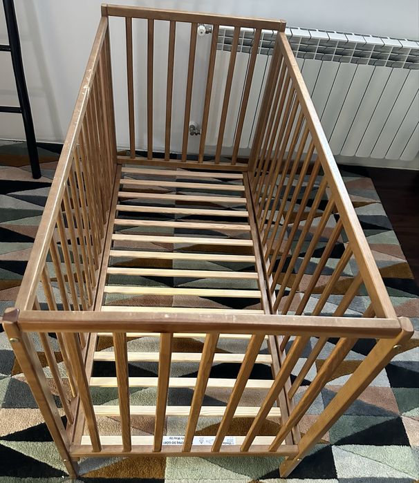 Łóżeczko niemowlęce woodies