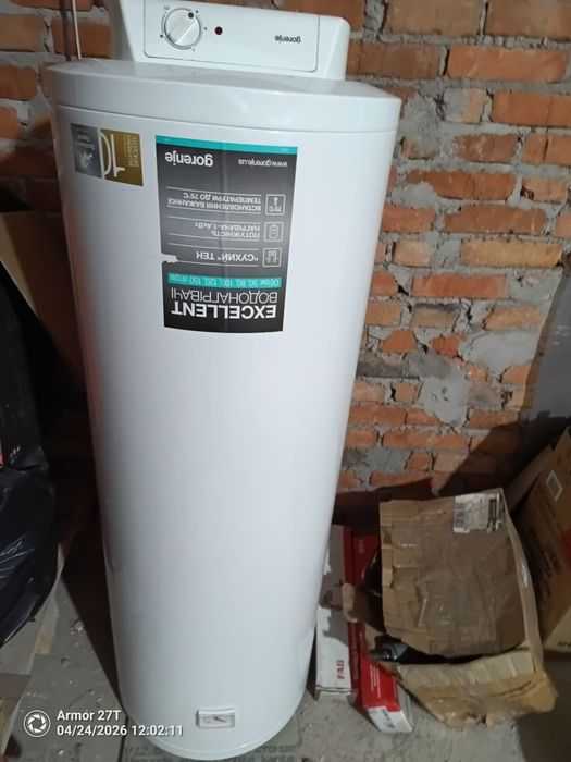 Бойлер Gorenje 100л