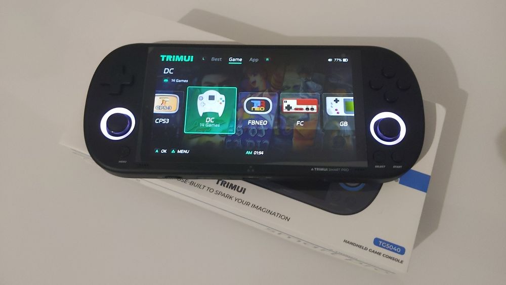 Consola Trimui Smart Pro - Consola de jogos retro/antigos