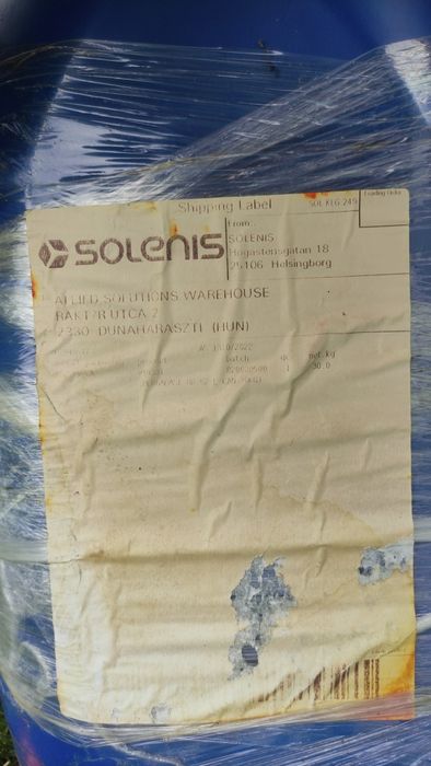 Barwnik spożywczy pomarańczowy 30kg solenis