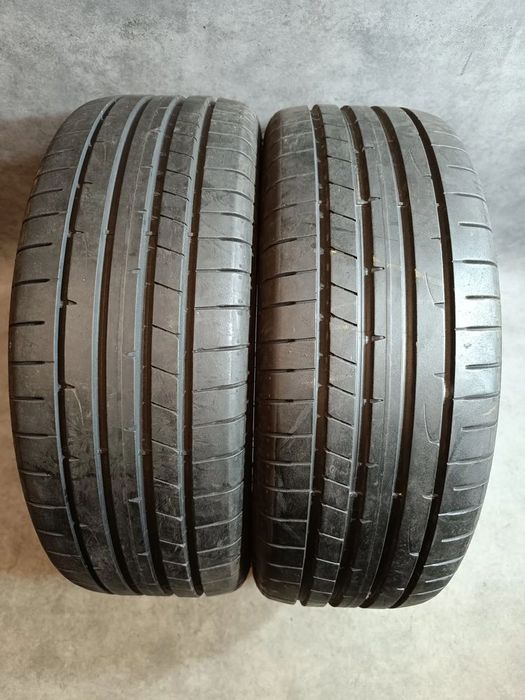 śląsk 2 x lato 235/55r18 100v dunlop para