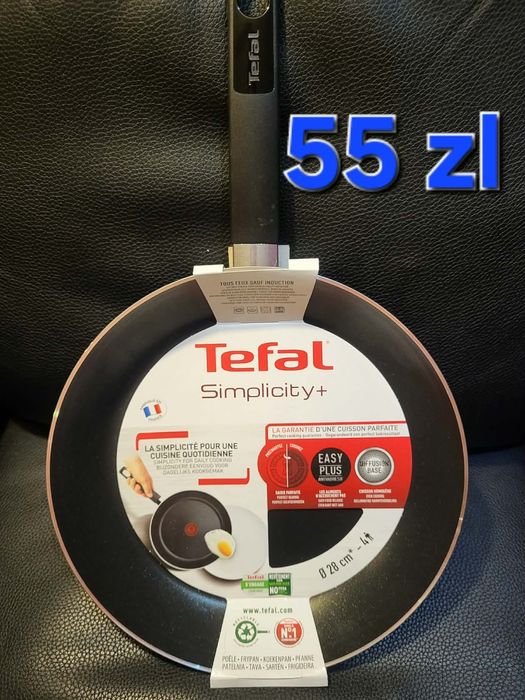 Patelnia tefal 28