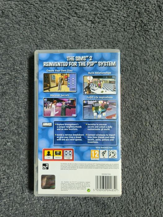 The Sims 2 psp komplet
