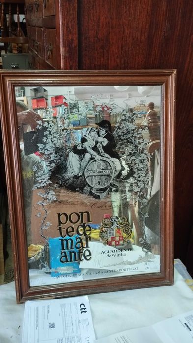 Espelhos publicitários