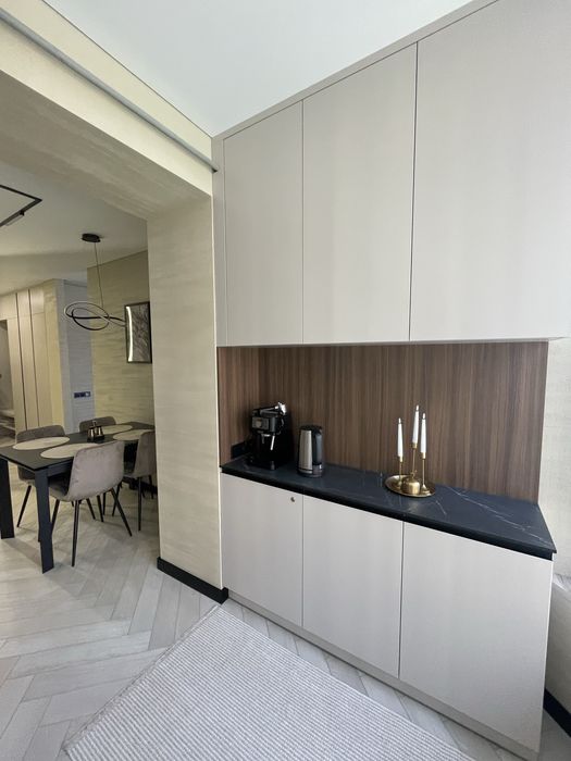 Апартаменти в новобудові для VIP-гостей в центрі.