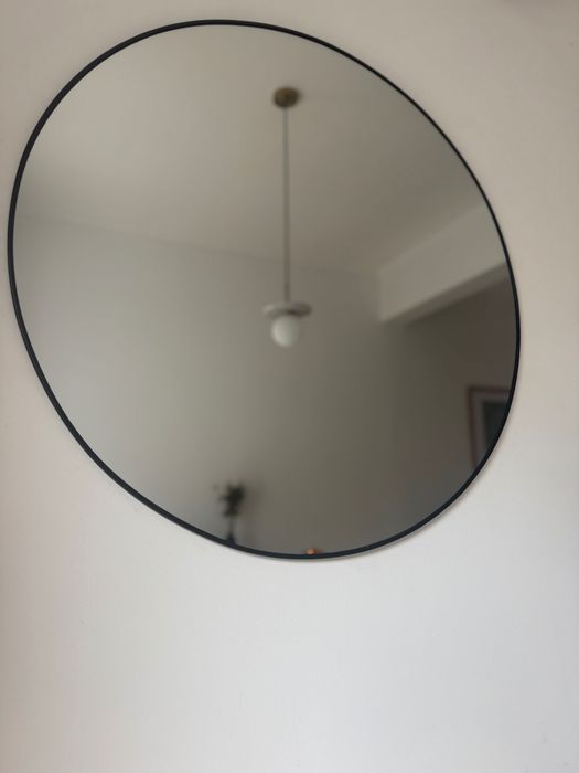 Espelho preto 76cm