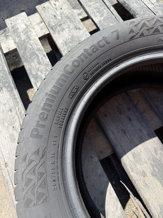 205/55 R16 Continental PremiumContact 7 /2024рік/літо/1шт./