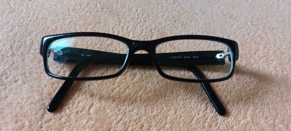 oprawki okularowe model Se341-p szkła 52, mostek 16, szer. oprawki 140