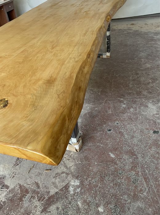 Mesa Madeira Rústica- NOVA