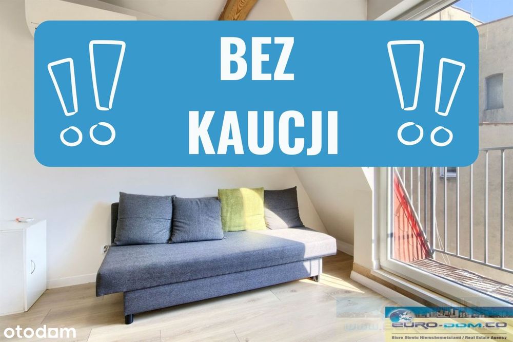 Mieszkanie WYNAJEM I Umeblowane I KLIMATYZACJA I  Poznań, Nowe Miasto