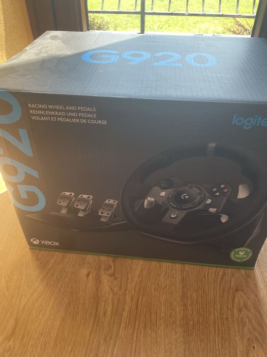 Kierownica logitech