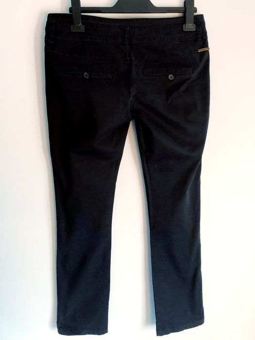 Spodnie Reserved 36 granatowe