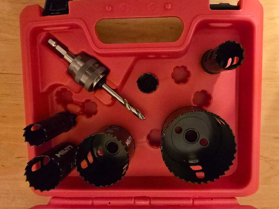 Zestaw otwornic Hilti w walizce MultiCut kit 19-68 mm
