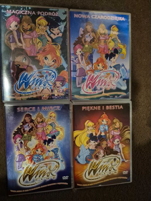 Bajki dvd Winx kolekcja bajek