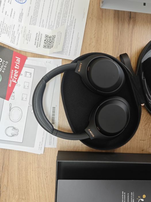 Sony wh-1000xm4 black оригинал.